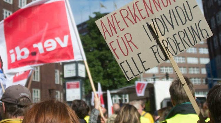 Im Mai dauerte der Streik der Kita-Erzieher rund vier Wochen.