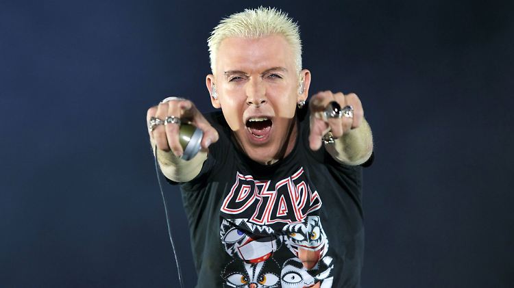Der Kontrapunkt zu den Schlager-Experten in der DSDS-Jury: Scooter-Frontmann H.P. Baxxter.