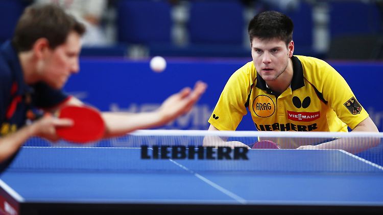 Dimitrij Ovtcharov ist Titelverteidiger und damit erneut auch Favorit auf EM-Gold.