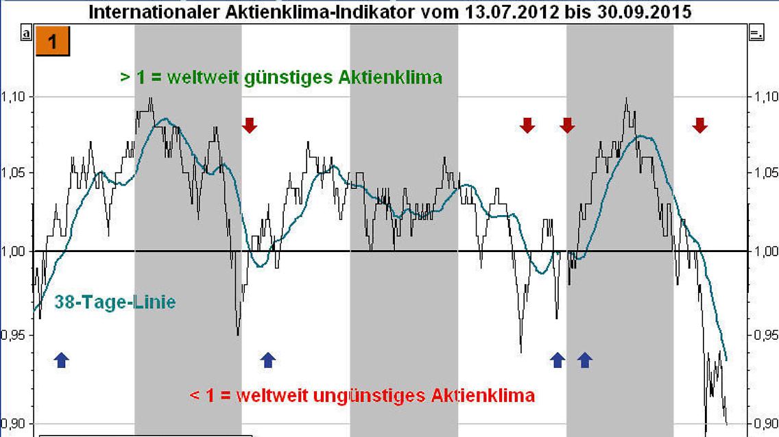 Bild 1 Aktienklima-Indikator