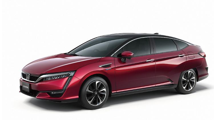 Noch hat die Studie mit Wasserstoffantrieb von Honda keinen Namen.