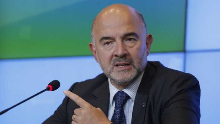 Hofft schlussendlich auf einen positiven Effekt: Wirtschaftskommissar Pierre Moscovici.