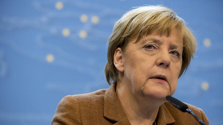 Merkel rüttelt nicht am Asylrecht.