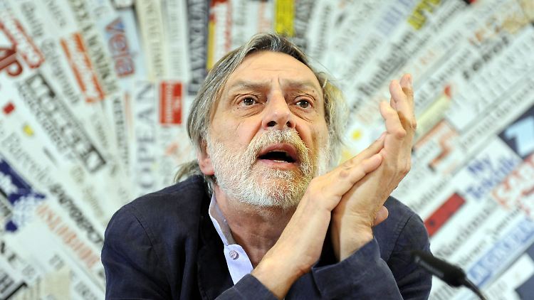 Der Arzt Gino Strada gründete eine Organisation für die Opfer von Kriegen und Landminen.