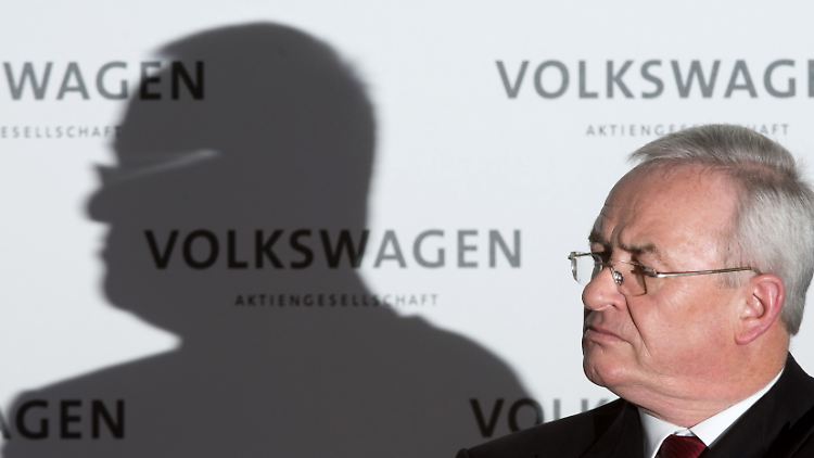 Von 2007 bis Herbst 2015 am Steuer von Europas größtem Automobilkonzern: Martin Winterkorn.