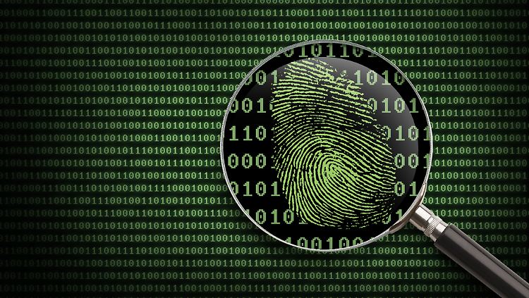 Viren-Code kann für Antivirus-Programme wie ein Fingerabdruck sein.