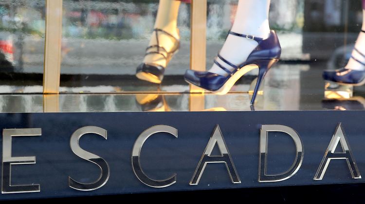 Das Luxusmodehaus Escada musste im Sommer 2009 Insolvenz anmelden.