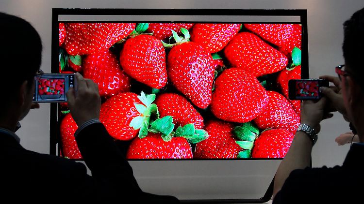 Samsung-TV, 85 Zoll
