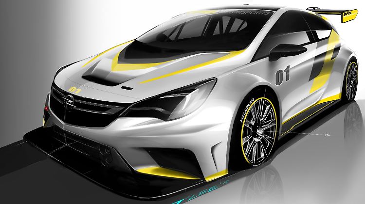 Im Opel Astra TCR stecken bereits Züge des Astra GTC.