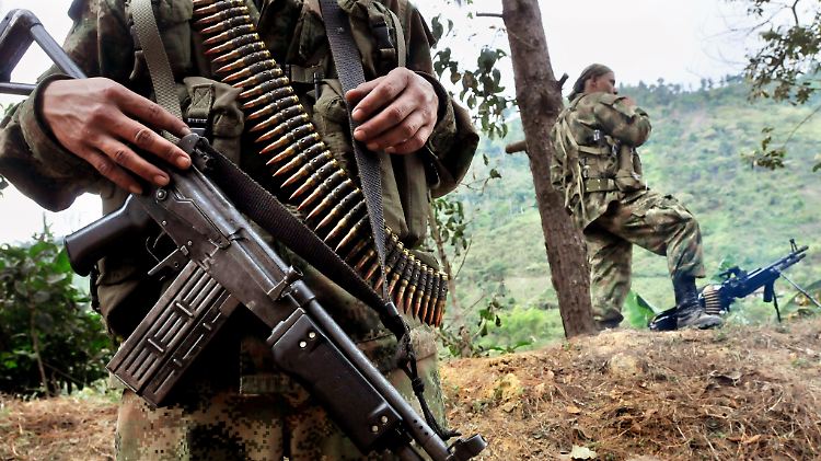 Noch 2012 kontrollierten die FARC-Rebellen weite Teile Kolumbiens.