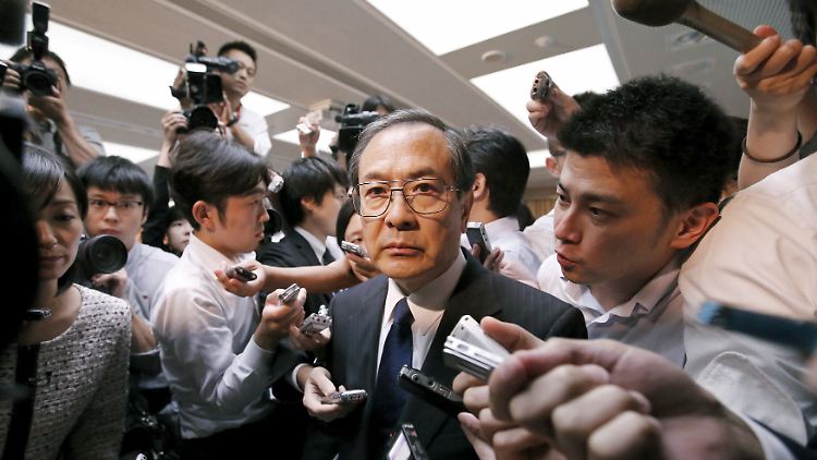 Toshiba-Chef Masashi Muromachi.