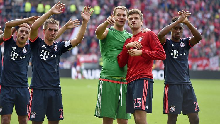 Können Thomas Müller und Manuel Neuer bei der Wahl zum Weltfußballer mitmischen?
