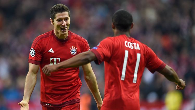 Douglas Costa legt auf, Robert Lewandowski trifft - die Bayern haben ein neues Erfolgsduo.