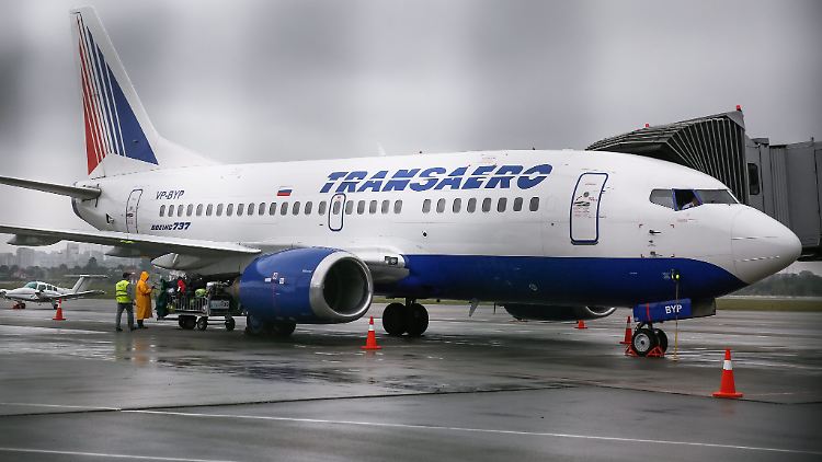 Die 1991 gegründete Transaero war bei russischen Touristen beliebt.