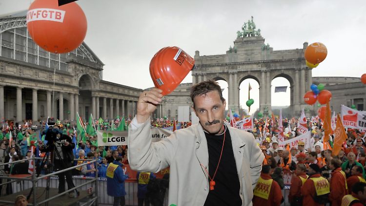 Europaweit auf die Straße: Zehntausende folgten den Aufrufen der Gewerkschaften.