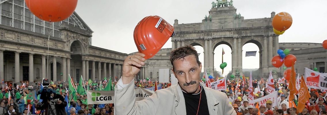 Europaweit auf die Straße: Zehntausende folgten den Aufrufen der Gewerkschaften.