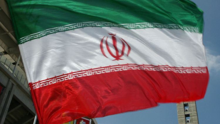 Iranische Flagge
