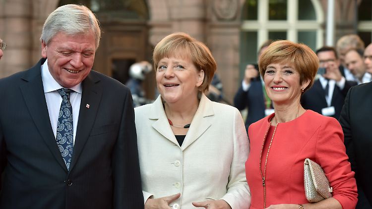 Als Bundesratspräsident ist Volker Bouffier in diesem Jahr Ausrichter der Einheitsfeierlichkeiten.