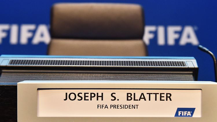 Seinen Posten will Joseph Blatter bisher nicht räumen. 