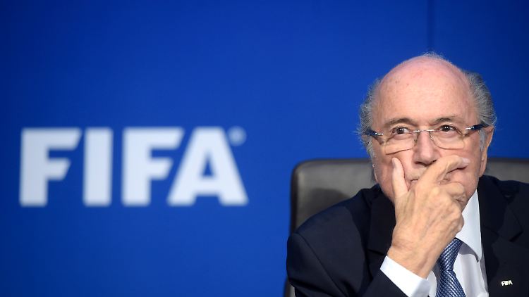 Joseph Blatter ist seit 1998 im Amt als Fifa-Präsident. 