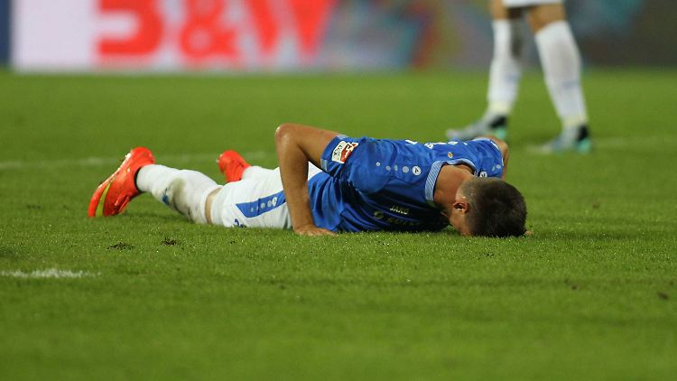 Darmstadts Sandro Wagner hätte gegen Mainz zum Helden werden können. Nach Heldentum sah er nach dem Schlusspfiff aber nicht aus.