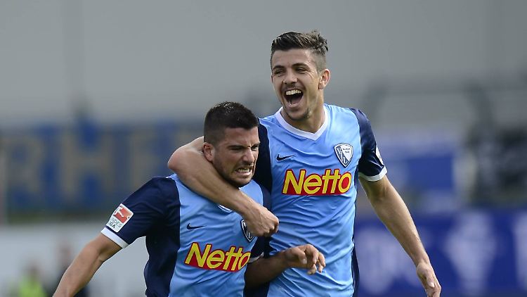 Fünf Tore, null Gegentore - das nennt man dann wohl einen Kantersieg für den VfL Bochum.