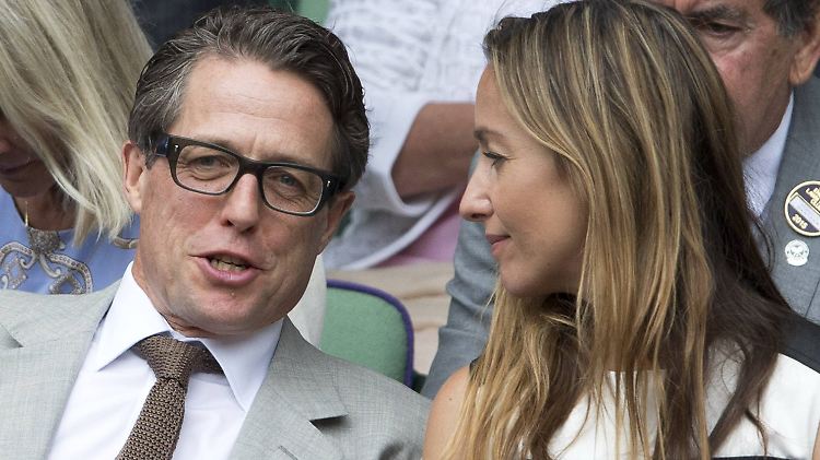 Anna Eberstein, TV-Produzentin aus Schweden, und Hugh Grant erwarten Nachwuchs.