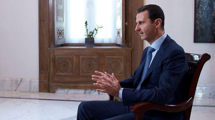 Assad im Interview