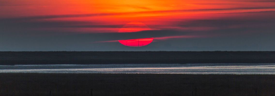 Sonnenaufgang auf Juist