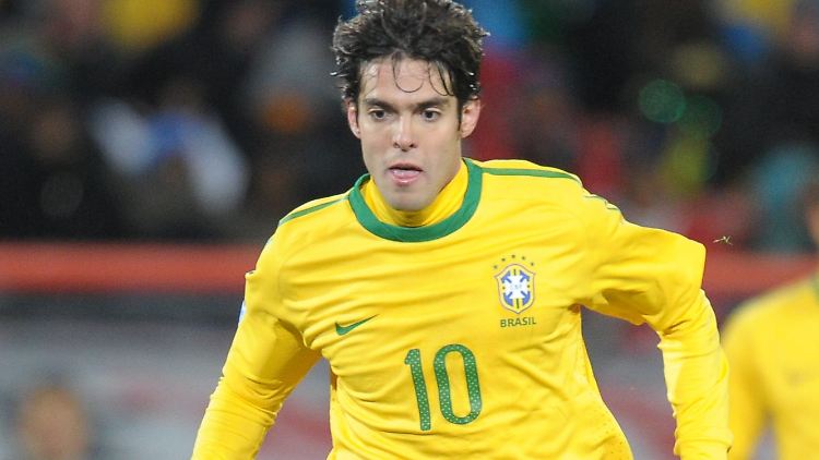 Bei der WM 2010 in Südafrika war Kaká noch der Superstar in der Seleção.