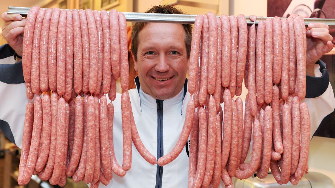 Metzger Ludwig und die Luxus-Würste