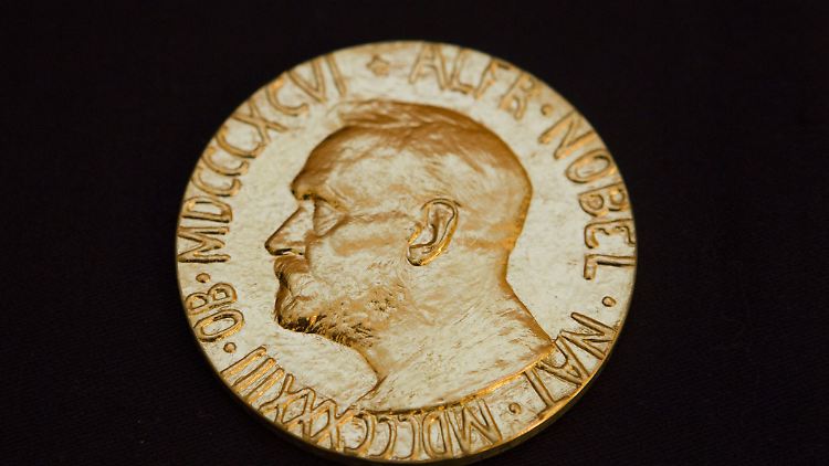 Die begehrte Nobelpreis-Medaille