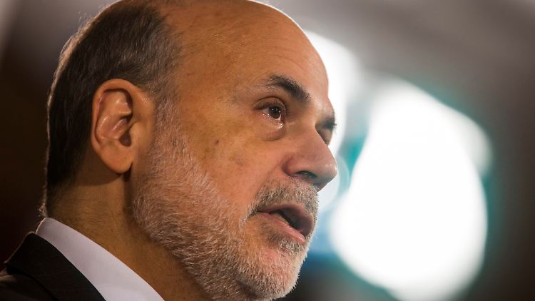 Ex-Fed-Chef Ben Bernanke hätte lieber mehr Ermittlungen gegen verantwortliche Banker gesehen.