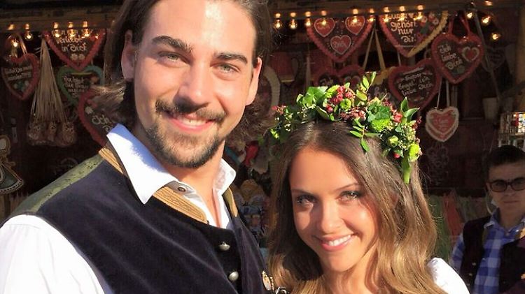 Mit netten Schnappschüssen teilen Bachelorette Alisa und ihr Freund Patrick das gemeinsame Liebesglück.