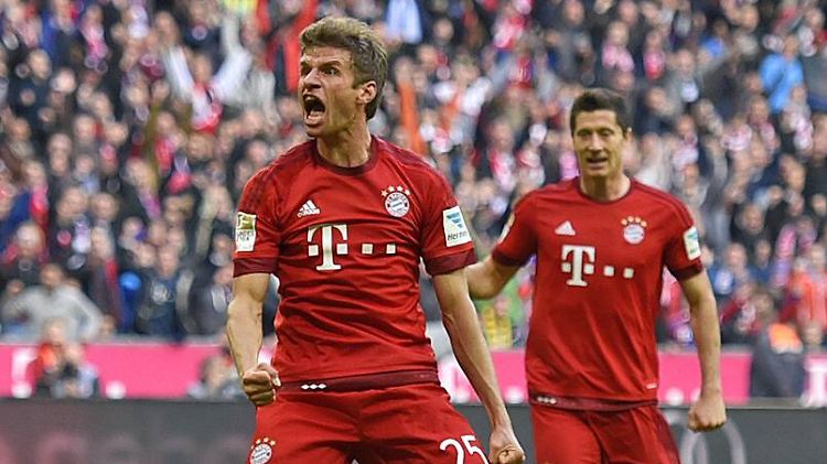 Zum Fürchten: Thomas Müller.