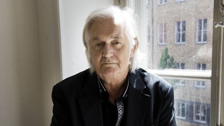 Mankell im Jahr 2010 in Göteborg.