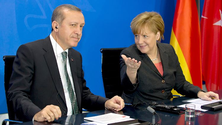 Erdoğan war zuletzt im Februar 2014 in Berlin zu Gast.