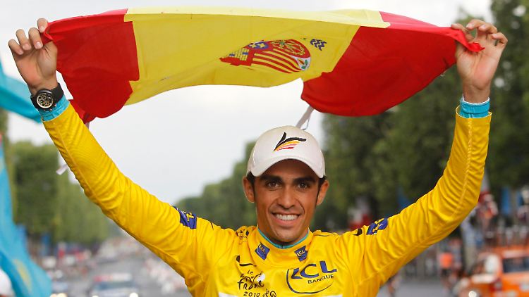 Positiv in A- und B-Probe: Alberto Contador.