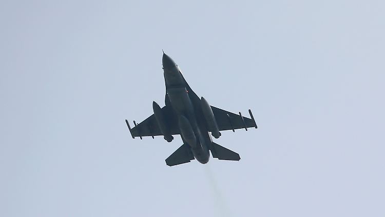 Türkische F16 drängten die russischen Mig29 zurück.
