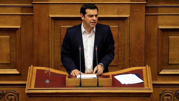 Alexis Tsipras' Regierung will die Basis für die moderne griechische Wirtschaft schaffen.