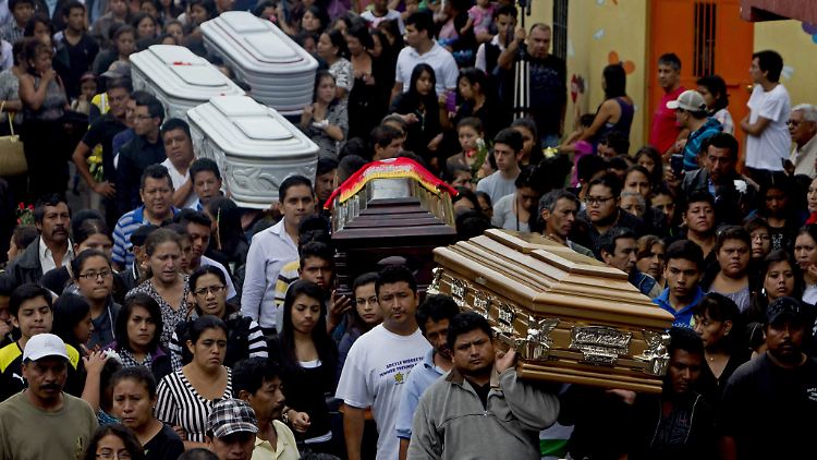 Erdrutsch in Guatemala: Mehr als 160 Tote und noch immer werden Hunderte vermisst.