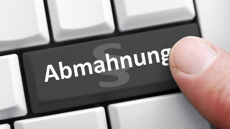 Nach einer Umfrage im Auftrag der Verbraucherzentralen sind sechs Prozent der Bundesbürger schon einmal abgemahnt worden.