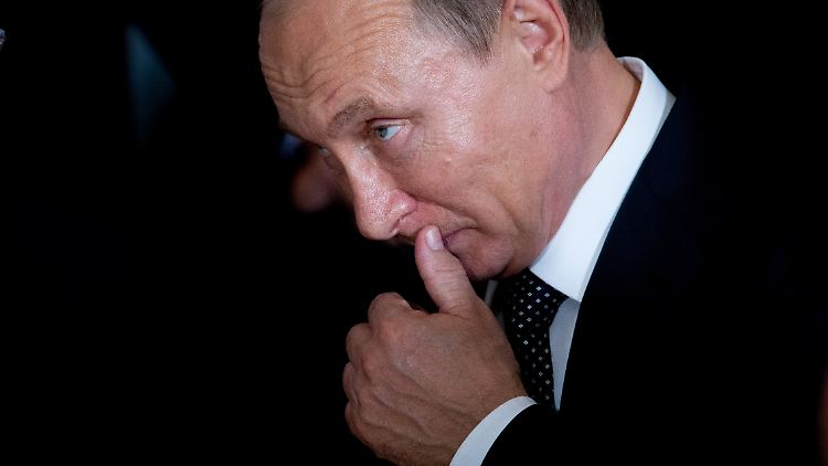 Putin ist bei den Russen beliebt, seine Syrien-Mission nicht.