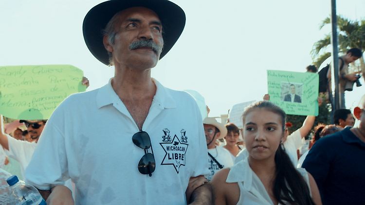 José Manuel Mireles ist der Anführer der Autodefensas, die gegen Mexikos Drogenkartelle kämpfen.