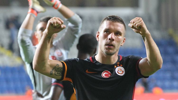 "Das war ein wichtiger Auswärtssieg für uns": Lukas Podolski.