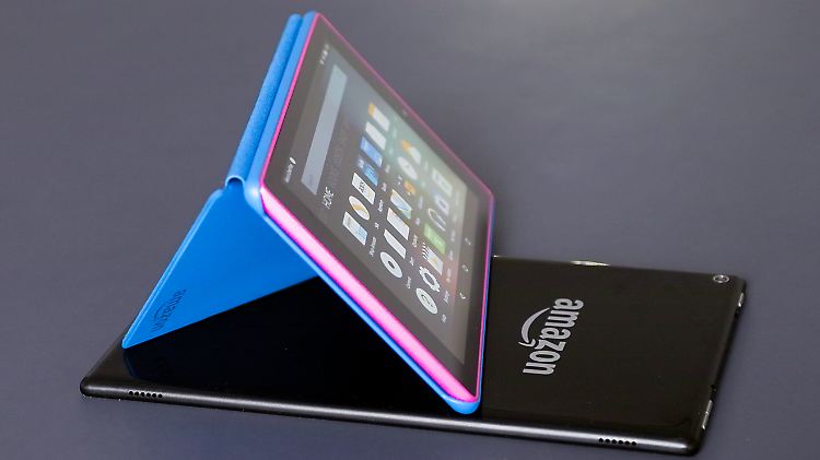 Fire HD und Fire HD 10 - zwei der drei neuen Amazon-Tablets.