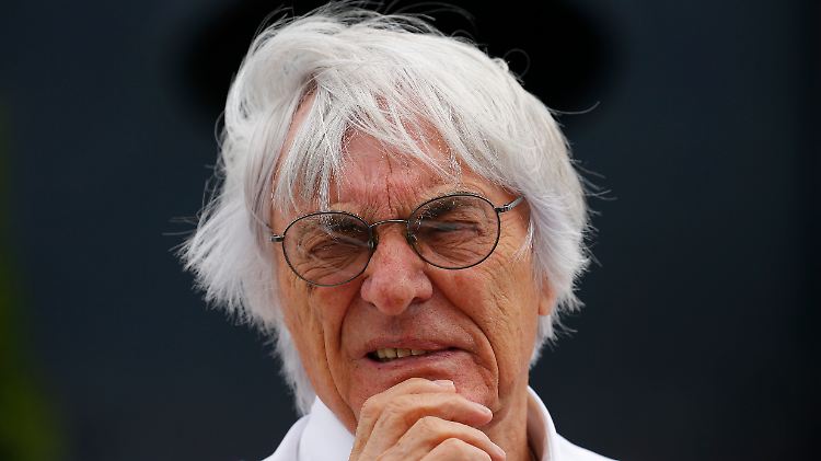 Formel-1-Boss Bernie Ecclestone lässt sich ungern unter Druck setzen.
