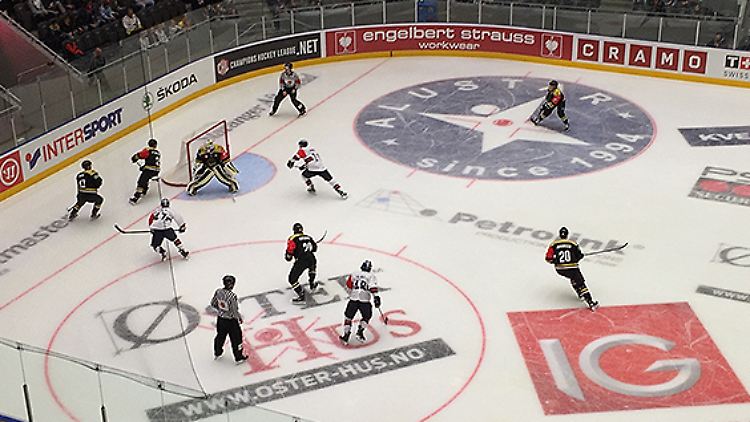 3:3 reicht den Eisbären für den Einzug ins Champions-League-Achtelfinale.