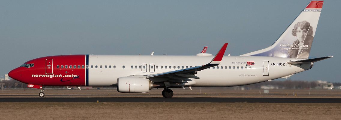 Boeing der Norwegian