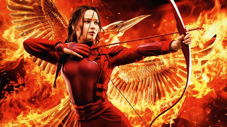 Ein letztes Mal zieht Jennifer Lawrence für "Die Tribute von Panem - Mockingjay Teil 2" als Katniss Everdeen in den Kampf.